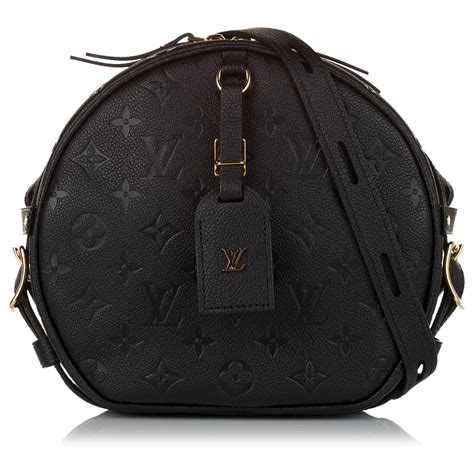 louis vuitton boite chapeau black